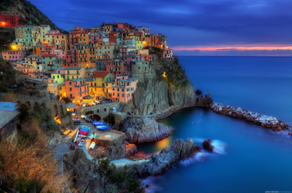 The Colorful Cliff-Side Town of Manarola , La Spezia,  Italy (27)