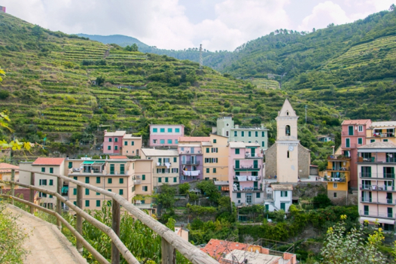 The Colorful Cliff-Side Town of Manarola , La Spezia,  Italy (3)