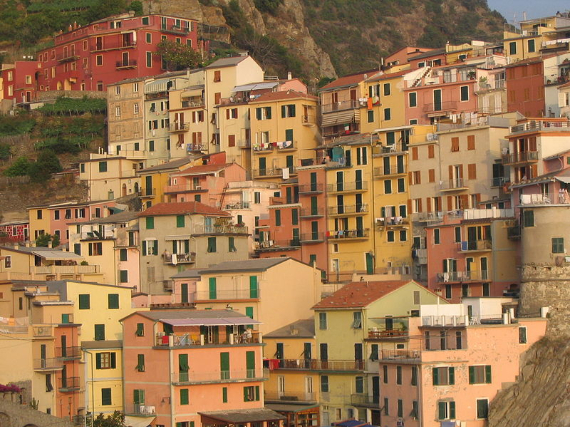 The Colorful Cliff-Side Town of Manarola , La Spezia,  Italy (30)
