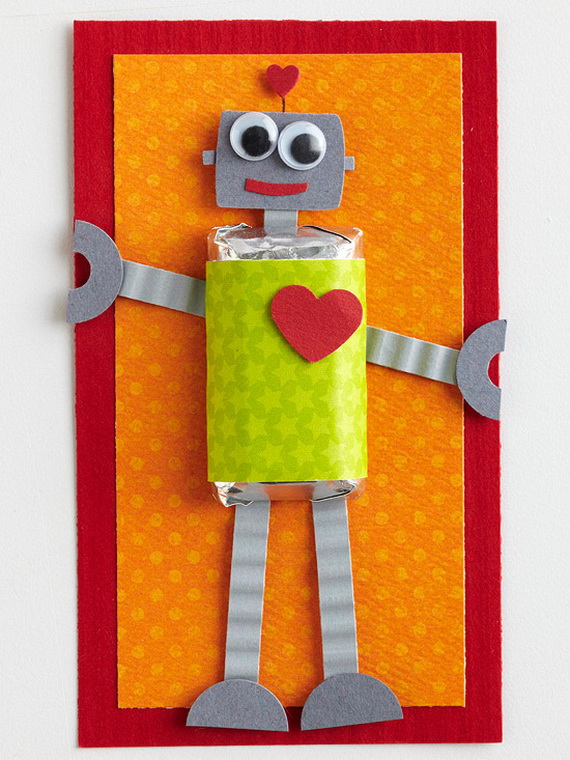 Valentine’s Day Crafts For The Whole Family (27)