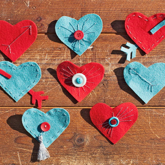 Valentine's Day Crafts For The Whole Family (34)