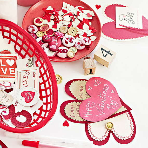 Valentine's Day Crafts For The Whole Family (37)