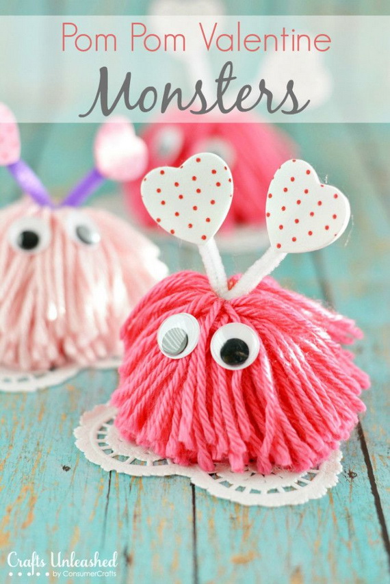 Valentine's Day Crafts For The Whole Family (44)
