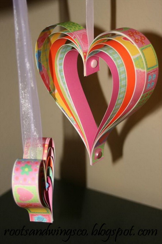 Valentine's Day Crafts For The Whole Family (65)