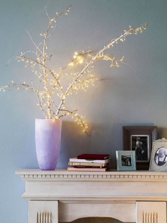 45 Atmospheric Holiday Decorating Ideas With Fairy Lights Family
