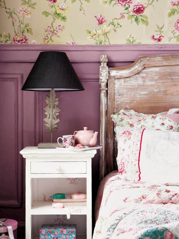 Romantic Home Decorating Ideas In Pink Color And Pastels For Valentine Day family