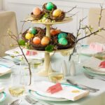 40 Colorful Easter Décor Ideas for Spring Homes and Holiday Tables (6)-min