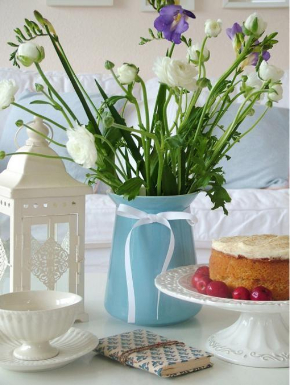 Beautiful Ideas For The Spirit Of Easter And Spring Into Your Home Decor (18)