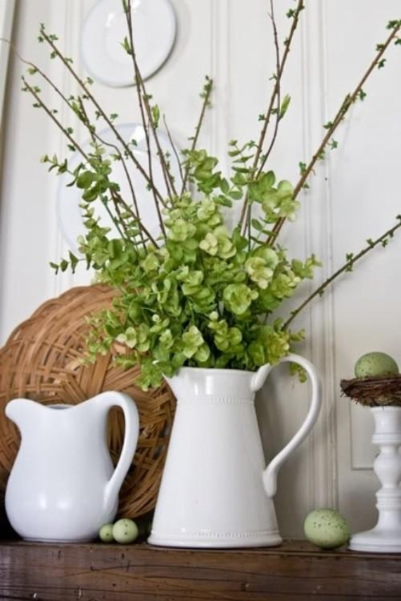 Beautiful Ideas For The Spirit Of Easter And Spring Into Your Home Decor (29)