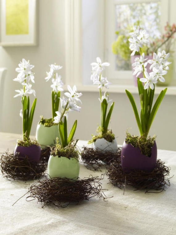 Beautiful Ideas For The Spirit Of Easter And Spring Into Your Home Decor (3)