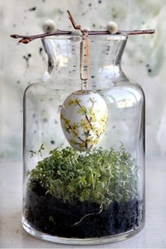 Beautiful Ideas For The Spirit Of Easter And Spring Into Your Home Decor (33)