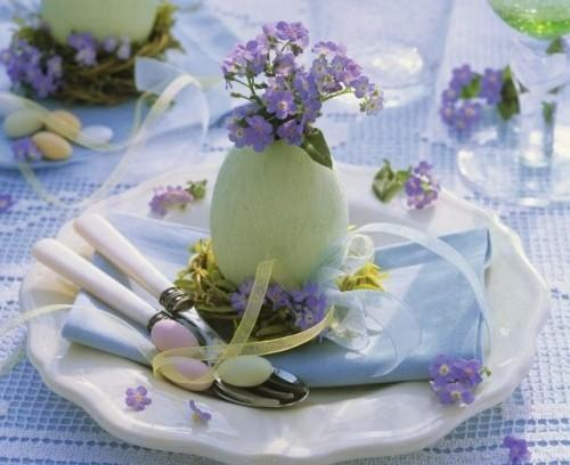 Beautiful Ideas For The Spirit Of Easter And Spring Into Your Home Decor (34)