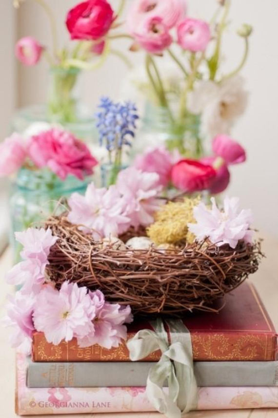 Beautiful Ideas For The Spirit Of Easter And Spring Into Your Home Decor (36)