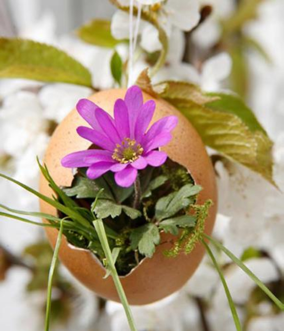 Beautiful Ideas For The Spirit Of Easter And Spring Into Your Home Decor (40)