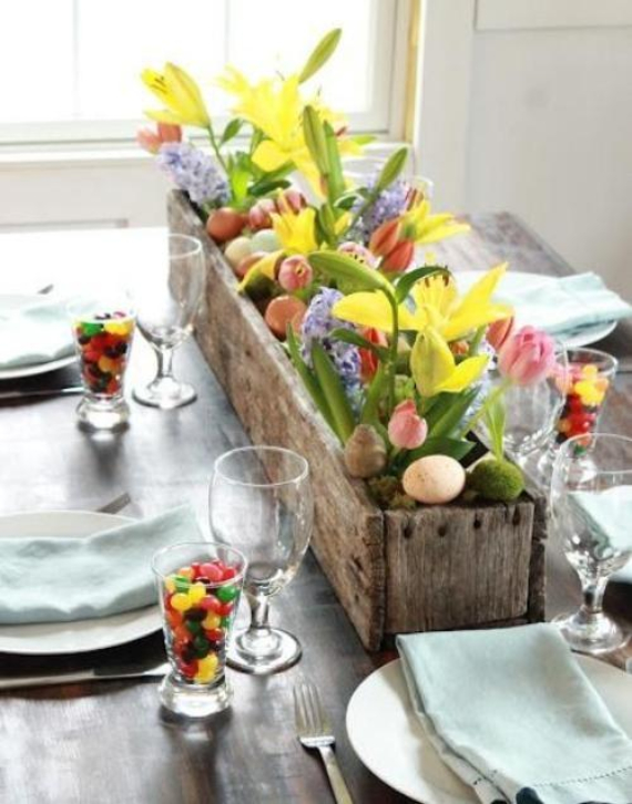 Beautiful Ideas For The Spirit Of Easter And Spring Into Your Home Decor (53)