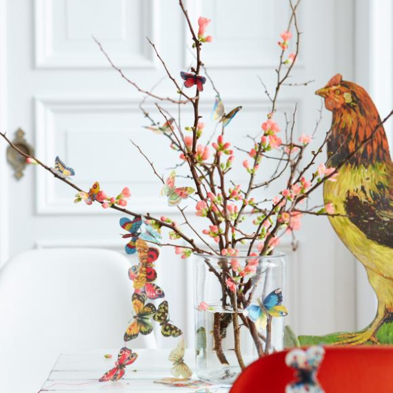 Beautiful Ideas For The Spirit Of Easter And Spring Into Your Home Decor (8)