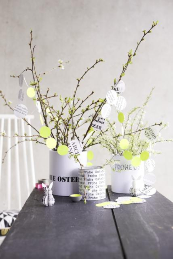 Easter decorations and crafts inspiration ideas (45)