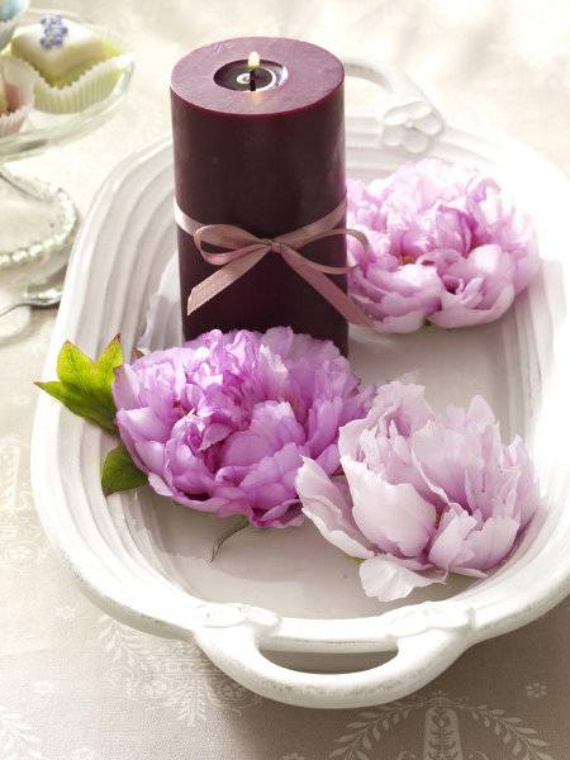Floral Table Decoration For A Romantic Valentine's Day (28)