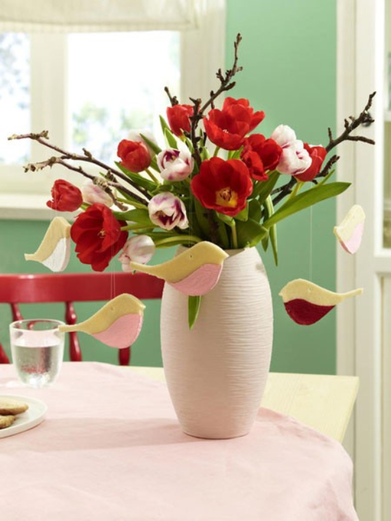 Fresh Early Bloomers Decorating Ideas for Valentine (30)