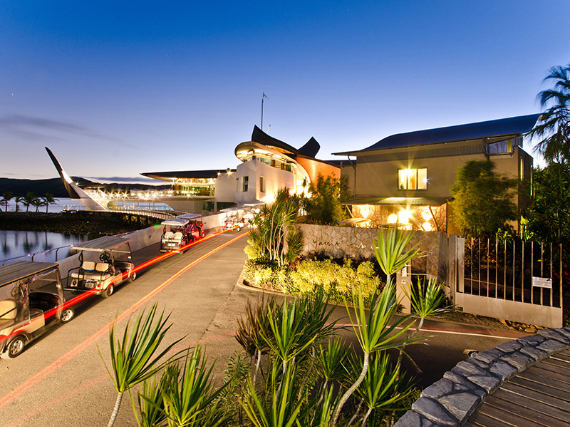 Luxury Yacht Club Villa 6 Blending in With Sea Waters Hamilton Island, Queensland, Australia (2)