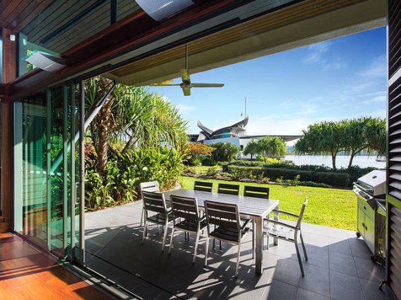 Luxury Yacht Club Villa 6 Blending in With Sea Waters Hamilton Island, Queensland, Australia (30)