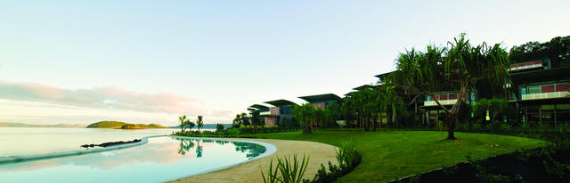Luxury Yacht Club Villa 6 Blending in With Sea Waters Hamilton Island, Queensland, Australia (6)