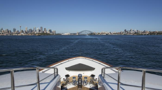 Masteka II, Luxury Private Charter Cruise Boat on Sydney Harbour, Australia (1)