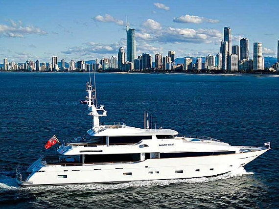 Masteka II, Luxury Private Charter Cruise Boat on Sydney Harbour, Australia (7)