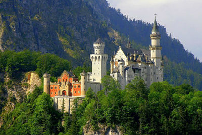 The Swan King’s Castles: Neuschwanstein– Germany