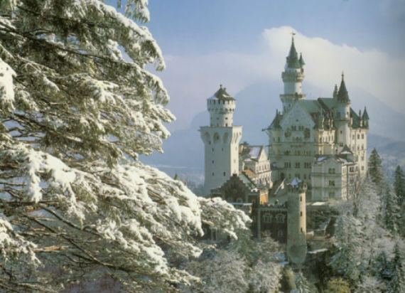 The Swan King’s Castles Neuschwanstein– Germany
