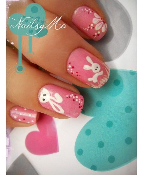 25 Adorable Easter Nails To Get You In The Holiday Pastel Mood (2)