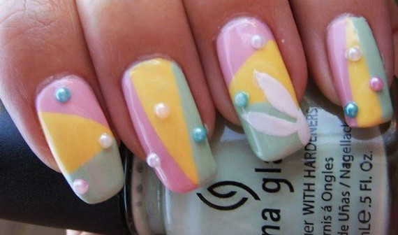 25 Adorable Easter Nails To Get You In The Holiday Pastel Mood (24)