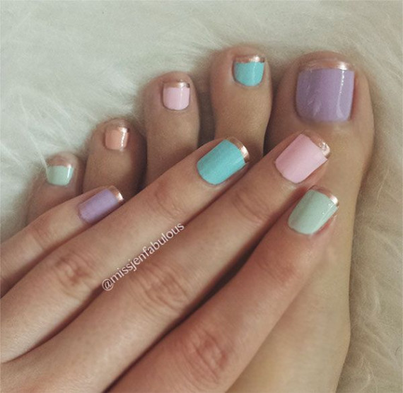 25 Adorable Easter Nails To Get You In The Holiday Pastel Mood (4)