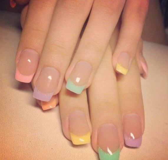 25 Adorable Easter Nails To Get You In The Holiday Pastel Mood (5)