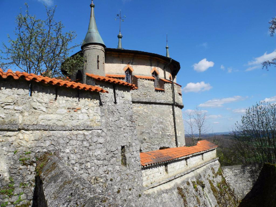 Lichtenstein Castle -The Only True Fairytale Castle-Germany (12)