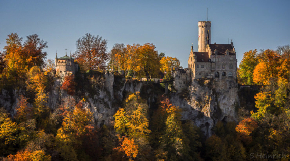 Lichtenstein Castle -The Only True Fairytale Castle-Germany (7)
