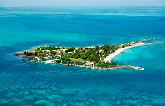 Living Large Within a Natural Paradise The Little Whale Cay in Bahamas (1)