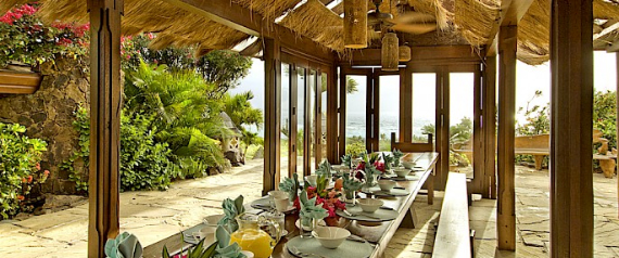 Living The Dream- Exotic Getaway Hiding Out In Style at Necker Island (12)