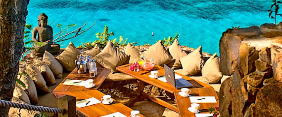Living The Dream- Exotic Getaway Hiding Out In Style at Necker Island (14)