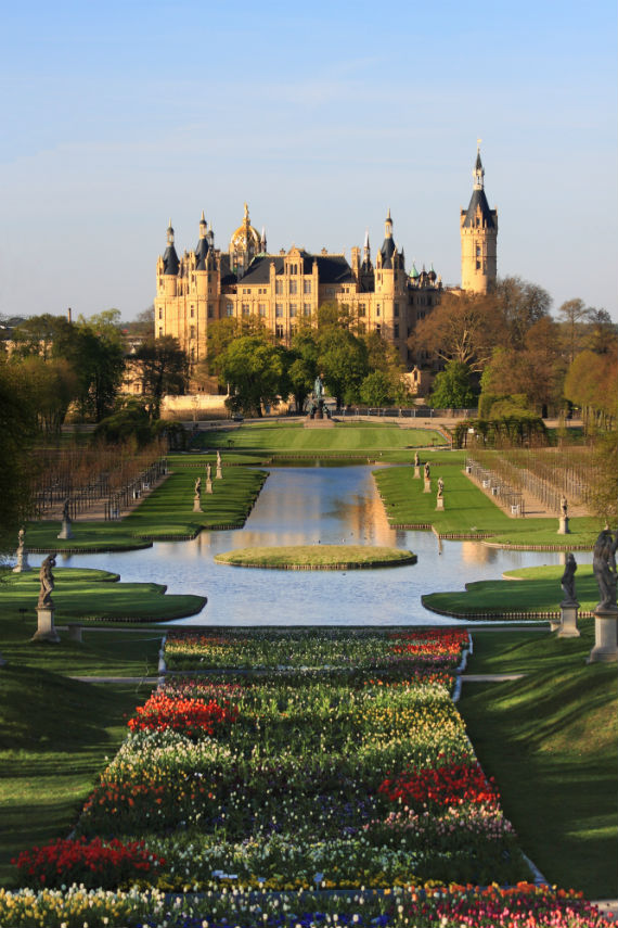 The Jewel Of Lake Schwerin- Schwerin Castle And Park (4)