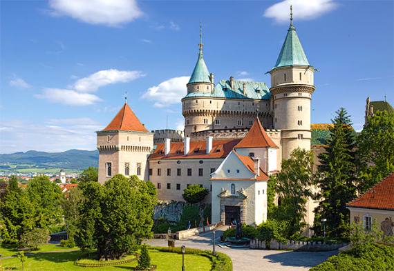 Bojnice Castle - The Most Spectacular Castle in Slovakia The  (1)