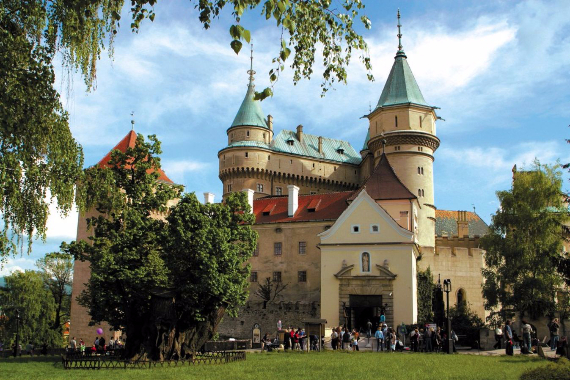 Bojnice Castle - The Most Spectacular Castle in Slovakia The  (21)