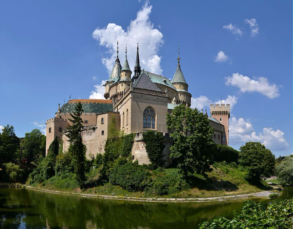 Bojnice Castle - The Most Spectacular Castle in Slovakia The  (9)