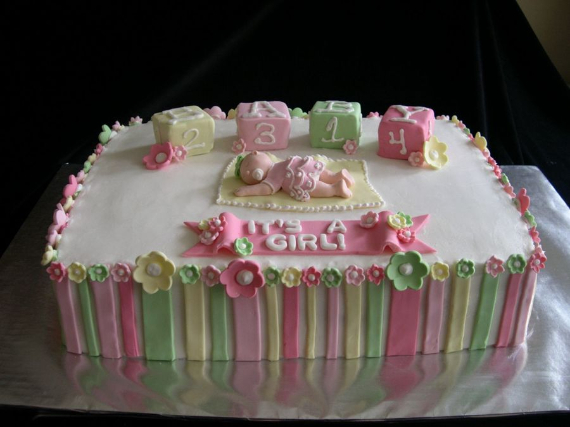 50 Gorgeous Baby Shower Cakes (12)
