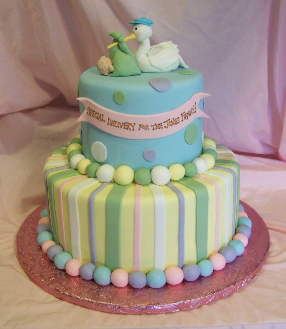 50 Gorgeous Baby Shower Cakes (18)