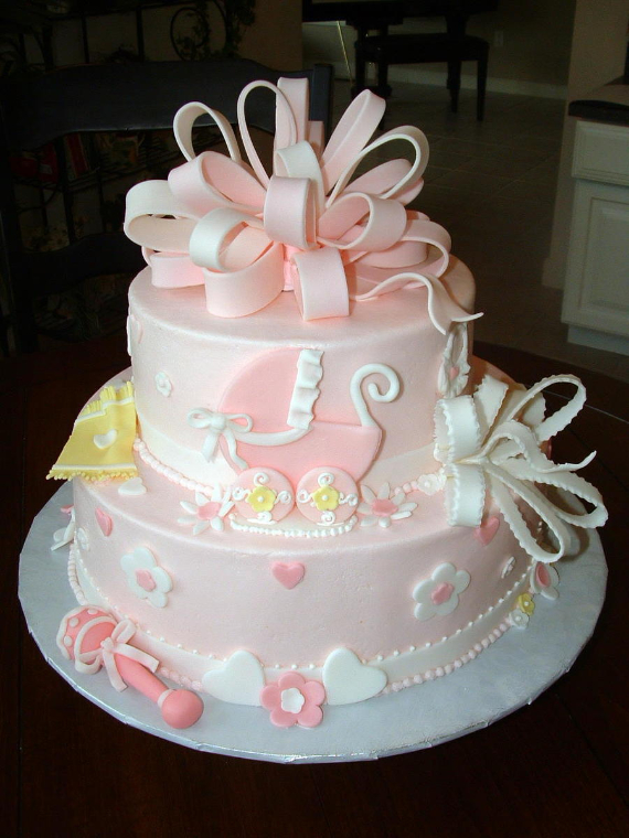 50 Gorgeous Baby Shower Cakes (24)