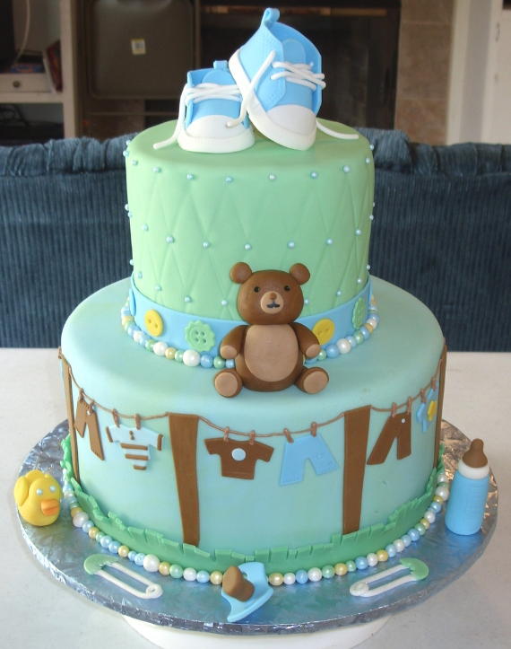 50 Gorgeous Baby Shower Cakes (25)