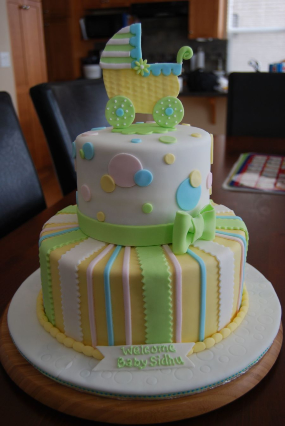 50 Gorgeous Baby Shower Cakes (47)