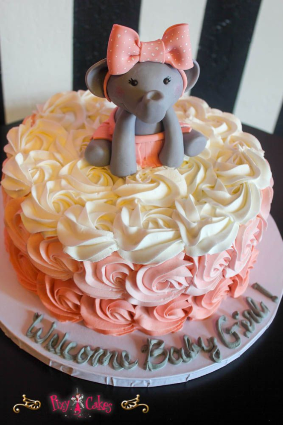 50 Gorgeous Baby Shower Cakes (52)