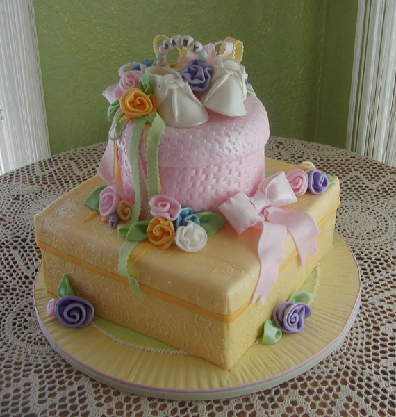 50 Gorgeous Baby Shower Cakes (56)